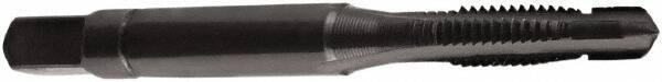 DORMER - M27x3.00 Metric Coarse, 4 Flute, Bottoming, Plug & Taper, Oxide Finish, Cobalt Tap Set - Right Hand Cut, 110mm OAL, 6HX Class of Fit, Series E102 - Americas Industrial Supply