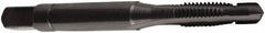 DORMER - M16x2.00 Metric Coarse, 4 Flute, Bottoming, Plug & Taper, Oxide Finish, Cobalt Tap Set - Right Hand Cut, 80mm OAL, 6HX Class of Fit, Series E102 - Americas Industrial Supply