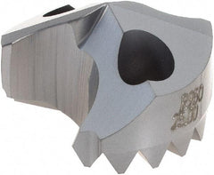 DORMER - Series R950, 25mm Diam 140° Replaceable Drill Tip - Carbide, TiAlN Finish, Through Coolant - Americas Industrial Supply