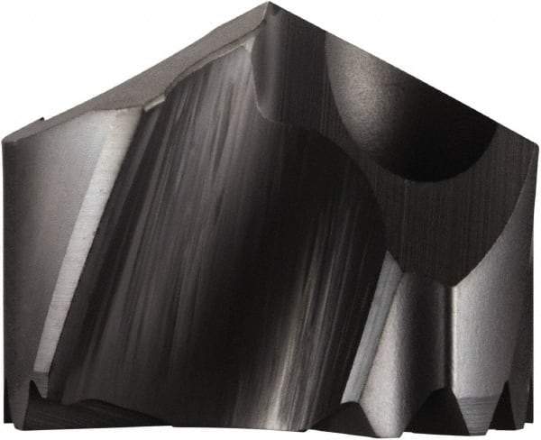 DORMER - Series R950, 13.6mm Diam 140° Replaceable Drill Tip - Carbide, TiAlN Finish, Through Coolant - Americas Industrial Supply