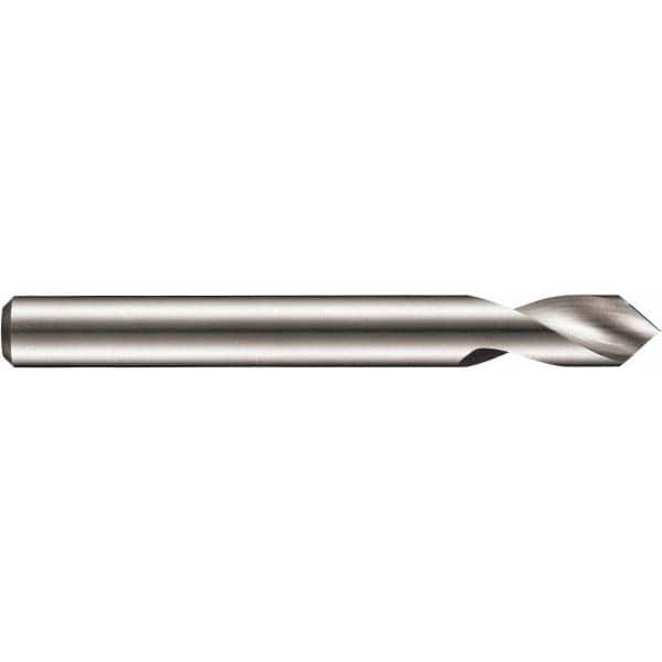 DORMER - 20mm Body Diam, 90°, 131mm OAL, Solid Carbide Spotting Drill - Americas Industrial Supply