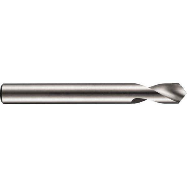 DORMER - 6mm Body Diam, 120°, 66mm OAL, Solid Carbide Spotting Drill - Americas Industrial Supply