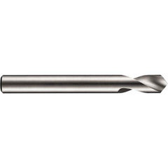 DORMER - 8mm Body Diam, 120°, 79mm OAL, Solid Carbide Spotting Drill - Americas Industrial Supply