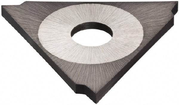DORMER - K330 0.9062" Cutting Width, Cobalt Cutoff Insert - 0° Neutral Lead Angle, TiAlN Coated - Americas Industrial Supply