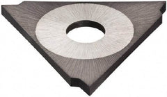 DORMER - K330 0.9062" Cutting Width, Cobalt Cutoff Insert - 0° Neutral Lead Angle, TiAlN Coated - Americas Industrial Supply