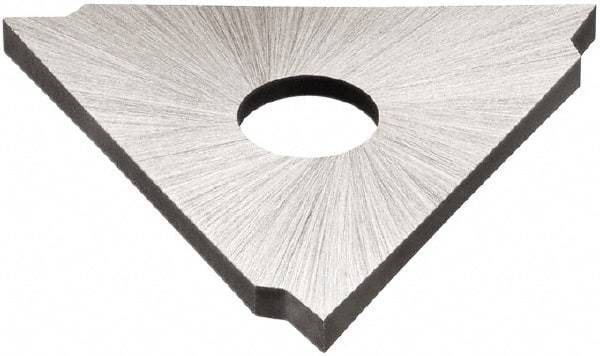 DORMER - K300 1.576" Cutting Width, Cobalt Cutoff Insert - 0° Neutral Lead Angle - Americas Industrial Supply