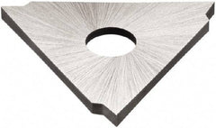 DORMER - K300 1.576" Cutting Width, Cobalt Cutoff Insert - 0° Neutral Lead Angle - Americas Industrial Supply