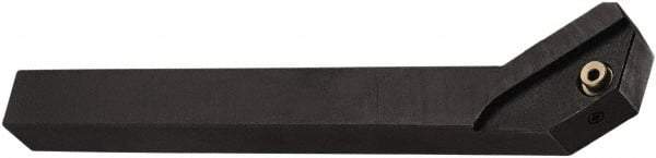 DORMER - K100, Right Hand Cut, Indexable Cutoff Toolholder - 5/16" Max Depth of Cut, 12mm Shank Width, 12mm Shank Height, 125mm OAL - Americas Industrial Supply