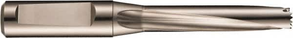 DORMER - 28.97 to 29.77mm Diam, 5xD, 1-1/4" Shank Diam, 162mm Flute, 245mm OAL, Replaceable Tip Drill - H855 Toolholder, Series H855 - Americas Industrial Supply