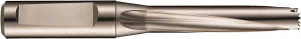 DORMER - 14.6 to 15.5mm Diam, 5xD, 3/4" Shank Diam, 86.5mm Flute, 156.5mm OAL, Replaceable Tip Drill - H855 Toolholder, Series H855 - Americas Industrial Supply
