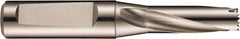 DORMER - 21.83 to 22.7mm Diam, 3xD, 25mm Shank Diam, 80.1mm Flute, 161.5mm OAL, Replaceable Tip Drill - H853 Toolholder, Series H853 - Americas Industrial Supply