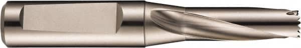 DORMER - 15.6 to 16.5mm Diam, 3xD, 20mm Shank Diam, 59.5mm Flute, 131.5mm OAL, Replaceable Tip Drill - H853 Toolholder, Series H853 - Americas Industrial Supply