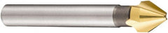 DORMER - 8mm Shank Diam, 3 Flute 60° High Speed Steel Countersink - Americas Industrial Supply