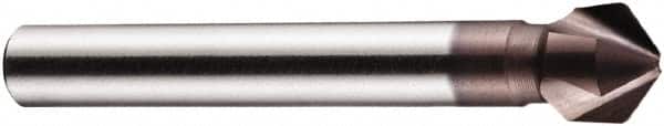 DORMER - 10mm Shank Diam, 3 Flute 100° High Speed Steel Countersink - Americas Industrial Supply
