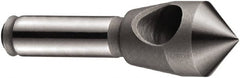 DORMER - 35mm Head Diam, 15mm Shank Diam, 1 Flute 90° Cobalt Countersink - Americas Industrial Supply