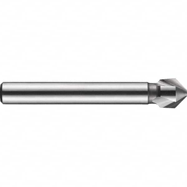 DORMER - 6mm Shank Diam, 3 Flute 90° High Speed Steel Countersink - Americas Industrial Supply