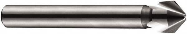 DORMER - 10mm Shank Diam, 3 Flute 90° High Speed Steel Countersink - Americas Industrial Supply