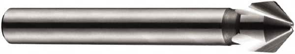DORMER - 5mm Shank Diam, 3 Flute 90° High Speed Steel Countersink - Americas Industrial Supply