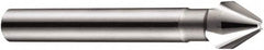 DORMER - 10mm Shank Diam, 3 Flute 60° High Speed Steel Countersink - Americas Industrial Supply