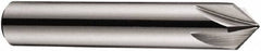 DORMER - 8mm Head Diam, 8mm Shank Diam, 5 Flute 90° High Speed Steel Countersink - Americas Industrial Supply