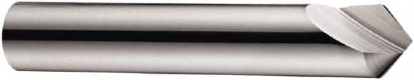 DORMER - 8mm Head Diam, 8mm Shank Diam, 1 Flute 90° High Speed Steel Countersink - Americas Industrial Supply