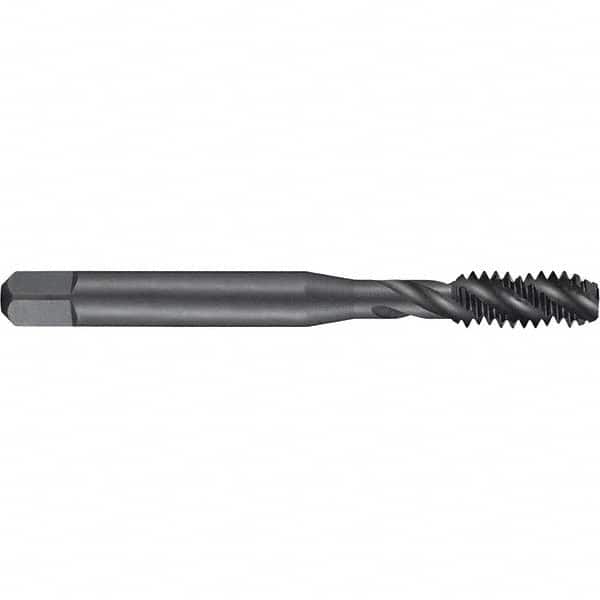 DORMER - 3/8-16 BSW 3 Flute Bottoming Spiral Flute Tap - Americas Industrial Supply