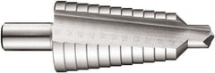 DORMER - 10 Hole Sizes, 20 to 30mm Hole Diam High Speed Steel Step Drill Bit - Americas Industrial Supply