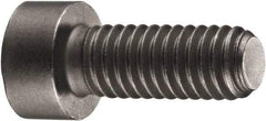 DORMER - Torx Plus Cap Screw for Indexable Drilling - M3x0.5 Thread, For Use with Tool Holders - Americas Industrial Supply