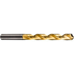 DORMER - 10mm 130° Solid Carbide Jobber Drill - Americas Industrial Supply