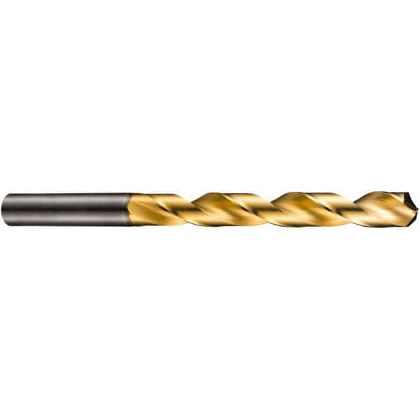 DORMER - 10.8mm 130° Solid Carbide Jobber Drill - Americas Industrial Supply