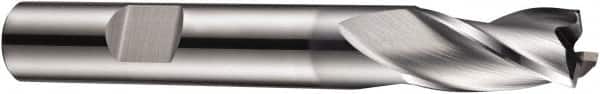 DORMER - 6mm Diam, 10mm LOC, 3 Flute Solid Carbide Keyway End Mill - Spiral Flute, AlCrN Finish, 6mm Shank Diam, 57mm OAL, 30° Helix, Centercutting - Americas Industrial Supply