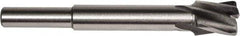 Union Butterfield - 1/4" Diam, 1/4" Shank, Diam, 4 Flutes, Straight Shank, Interchangeable Pilot Counterbore - 2-3/8" OAL, 1/2" Flute Length, Bright Finish, High Speed Steel, Aircraft Style - Americas Industrial Supply