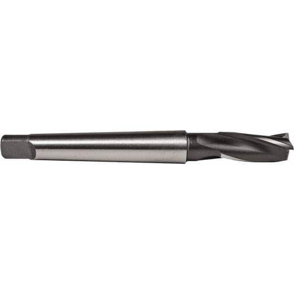 Union Butterfield - 11/16" Diam, 2" Shank, Diam, 3 Flutes, Taper Shank, Interchangeable Pilot Counterbore - Americas Industrial Supply