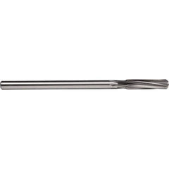 Union Butterfield - 17/32" High Speed Steel 6 Flute Chucking Reamer - Americas Industrial Supply