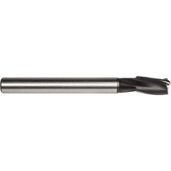 Union Butterfield - 9/16" Diam, 1/2" Shank, Diam, 3 Flutes, Straight Shank, Interchangeable Pilot Counterbore - Americas Industrial Supply