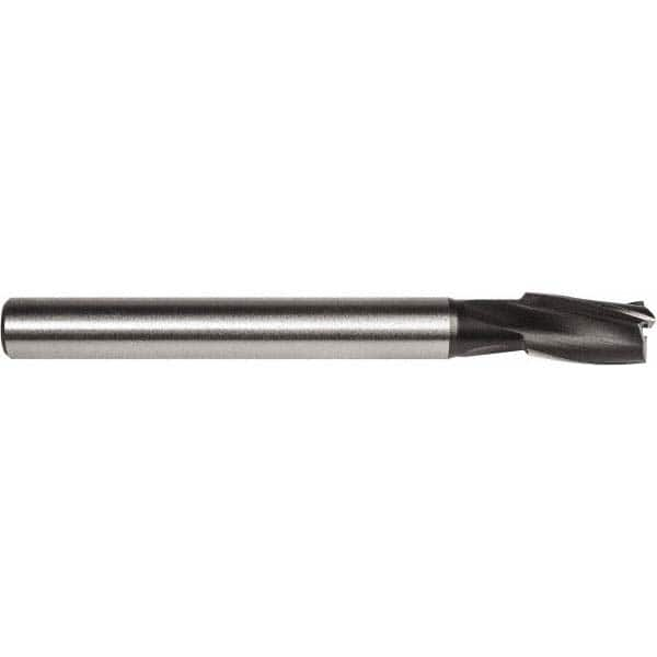 Union Butterfield - 17/32" Diam, 1/2" Shank, Diam, 3 Flutes, Straight Shank, Interchangeable Pilot Counterbore - Americas Industrial Supply