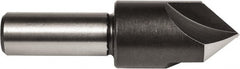 Union Butterfield - 3/8" Head Diam, 1/4" Shank Diam, 3 Flute 100° High Speed Steel Countersink - Americas Industrial Supply