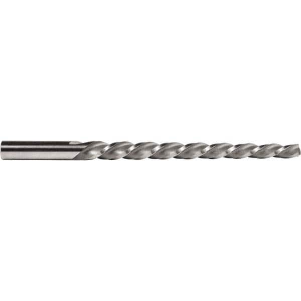 Union Butterfield - #7/0 Pin, 0.0666" Diam, 0.0497" Small End, 5/64" Diam Straight Shank, 13/16" Flute, Taper Pin Reamer - Americas Industrial Supply