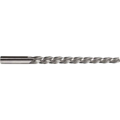 Union Butterfield - #5 Pin, 0.2994" Diam, 0.241" Small End, 5/16" Diam Straight Shank, 2-13/16" Flute, Taper Pin Reamer - Americas Industrial Supply