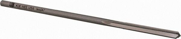 Union Butterfield - #28 High Speed Steel 4 Flute Chucking Reamer - Americas Industrial Supply