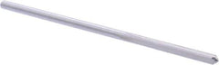 Union Butterfield - 1/8" High Speed Steel 4 Flute Chucking Reamer - Straight Flute, 0.119" Straight Shank, 7/8" Flute Length, 3-1/2" OAL - Americas Industrial Supply