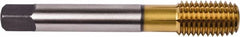 Union Butterfield - 5/8-11 UNC 2B Modified Bottoming Thread Forming Tap - Powdered Metal High Speed Steel, TiN Finish, 4.331" OAL, 1.063" Thread Length, Right Hand Thread, Series 1691AP - Americas Industrial Supply