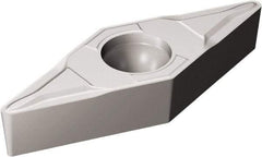 Sandvik Coromant - VBMT221 KF Grade H13A Carbide Turning Insert - Uncoated, 35° Diamond, 1/4" Inscr Circle, 1/8" Thick, 1/64" Corner Radius - Americas Industrial Supply