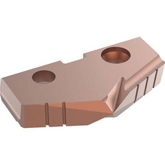 Allied Machine and Engineering - 39mm Diam 132° Seat Size 3 Spade Drill Insert - Americas Industrial Supply