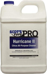Scot's Tuff - 1 Gal Bottle Oil Removal - Liquid, Biodegradable Cleaner & Degreaser, Citrus - Americas Industrial Supply