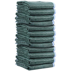 US Cargo Control - Tarps & Dust Covers; Material: Cotton/Polyester ; Length (Inch): 80 ; Width (Inch): 72 ; Grommet: No ; Color: Blue; Green - Exact Industrial Supply