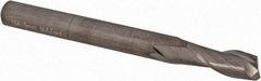 M.A. Ford - 5mm, 11mm LOC, 5mm Shank Diam, 51mm OAL, 2 Flute, Solid Carbide Square End Mill - Single End, Uncoated, 30° Helix, Centercutting, Right Hand Cut, Right Hand Flute, Series 164 - Americas Industrial Supply