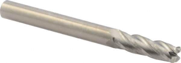 M.A. Ford - 6mm, 4 Flute, Single End, Solid Carbide, 1mm Corner Radius End Mill - 64mm OAL, 30° Helix, Right Hand Flute, 20mm LOC, Right Hand Cut - Americas Industrial Supply