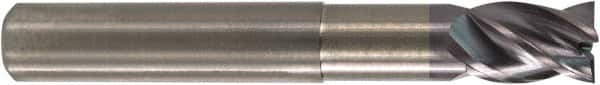 M.A. Ford - 20mm, 4 Flute, Single End, Solid Carbide, 1mm Corner Radius End Mill - 112mm OAL, 35/38° Helix, Right Hand Flute, 30mm LOC, Right Hand Cut, 62mm Extended Reach - Americas Industrial Supply