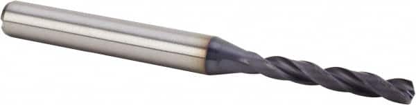 Kennametal - #29 140° Solid Carbide Jobber Drill - Americas Industrial Supply